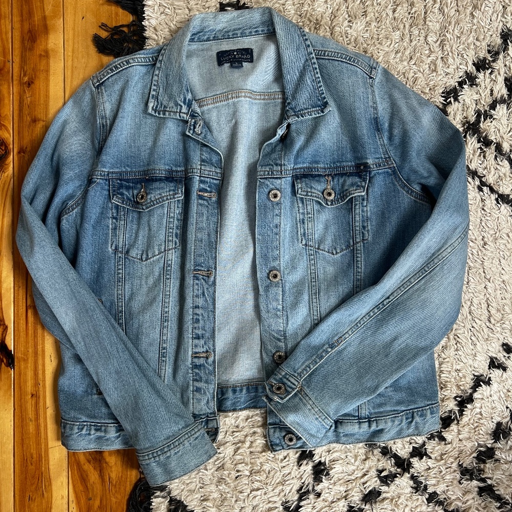 Lucky Brand Jean Jacket -L